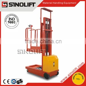 2015 ZDYT SINOLIFT Self-propelled Semi Order Picker With CE Certificates thumbnail-2