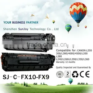 FX9 Compatible Laser Toner Cartridge for Canon FAXPHONE L100 L120, FAX-L140 FAX-L160 thumbnail-1