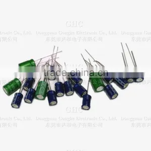 High Energy-efficient 6.3x9mm 2.7v 1f Super Capacitor on Sell thumbnail-2