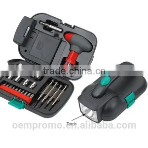 Classic Tool Set With Torch thumbnail-1