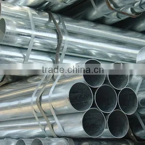ANSI Galvanized Iron Pipe Hot Dipped Galvanized Steel Pipe thumbnail-1