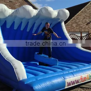 JFSG-886 Deluxe Inflatable Surf Simulator Ride,Adults Mechanical Surfboard,Inflatable Surfboard Simulator for Sale thumbnail-4