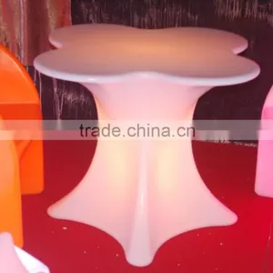 Remote Control Rgb 16 Color Changing Illuminated Nightclub LED Plastic Sofa thumbnail-1
