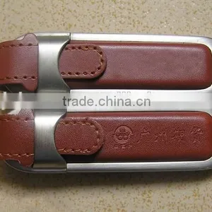 Elegant Factory Direct Selling Cheap 1gb Usb Flash Drive Brand Custom Leather Can be Printed Logo thumbnail-5