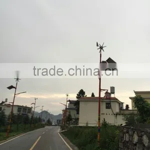 Solar Street Light Solar LED Road Light Traditional Style thumbnail-1