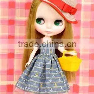 Hot Selling Long Straight Light Brown Neo Doll Wig thumbnail-1