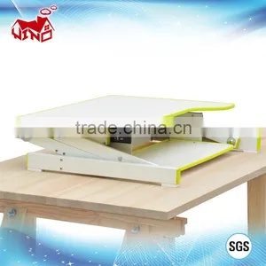 Portable Sit Standing Adjustable Desk for Laptop Notebook Stand Desks thumbnail-2