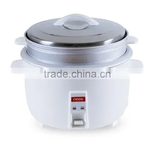 Big Size Rice Cooker With With Aluminum Steamer Rice Cooker thumbnail-1