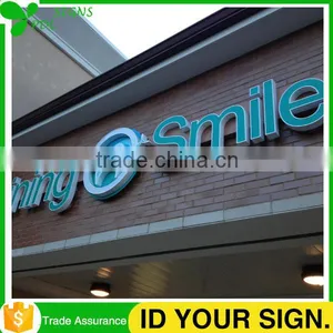 Weather-resistent Street Advertising Led Lighted Letters thumbnail-1