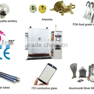 PVD Coatings Equipment/High-speed Metallizing Systems/Thin Film Coating Equipment thumbnail-1