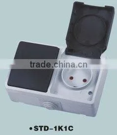 Waterproof Switch & Socket thumbnail-1