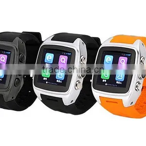 3G Smart Bluettooth Watch Waterproof Wifi Dual Sim Smartwatch Android 4.4 Smart Watch Phone thumbnail-6