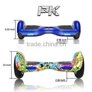 2015 Most Popular 2 Wheel Self Balance Overboard Scooter thumbnail-5
