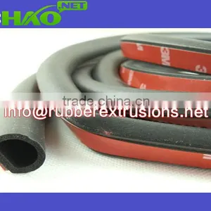 Hypersonic 3M Self-adhesive Plastic Weather Rubber Seal Strip for Car thumbnail-6