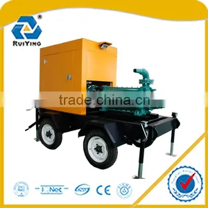 High Lift Multistage Centrifugal Diesel Engine Driven Pump 280m3/hr thumbnail-1