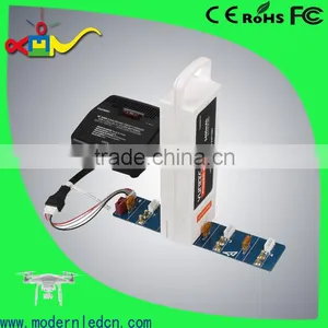 Rechargeable Yuneec Q500 Typhoon 5400mAh 3S 11.1V LiPo Battery For Horizon Hobby Q500 thumbnail-3
