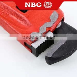 China Manufacture Hand Tool Carbon Steel 90 Bent Nose Pipe Wrench Pliers thumbnail-5
