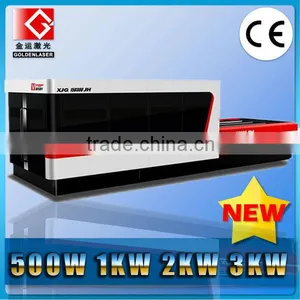 Fiber Laser 2KW for Cutting Stainless Steel Metal Sheet thumbnail-1