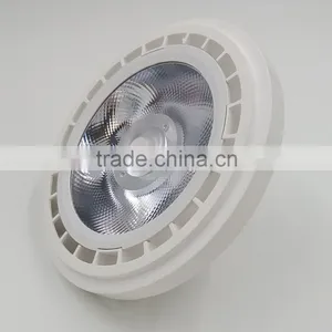 Zhejiang Manufacturer Free Sample Available 220V Es111 Plastic Package Aluminum 12W Led Spotlight Ar111 Gu10 Led thumbnail-3