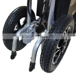 2016 Hot Sale Electric Power Wheelchair With Cheap Price for Disabled People/Silla de Ruedas Electrica thumbnail-6