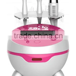 AYJ-TG02 2016 Professional&portable Electroporation no Needle Mesotherapy Machine 3 in 1 thumbnail-3