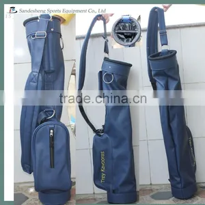 Black Leather Pencil Bag Golf,golf Pencil Bag,pencil Bag Golf thumbnail-2