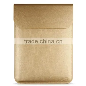 Hot PU Leather Laptop Sleeve Case For MacBook Air 11",AIR 13",Retina 12,13.3,15.4 Inch,Envelope Bag thumbnail-2