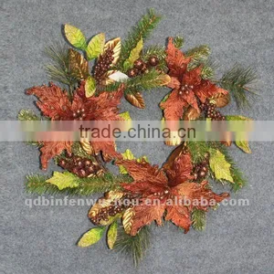 Artificial Berry and Pine Garland,artificial Christmas Decorations thumbnail-1