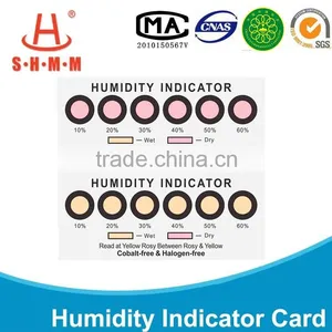 Cobalt Free Humidity Indicator Card, Paper, Sheet, Label, Sticker(HIC) thumbnail-1