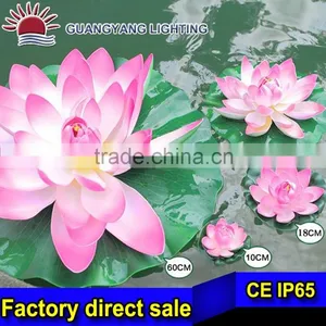 Led Lighting Light Plastic Flower for Pools Fake Lotus,the Lotus Lamp thumbnail-6
