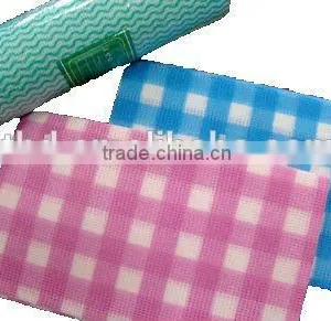Oil Absorbent Car Wash Cross Lapping Single Pack Wet Wipes Cleaning Wipes Nonwoven Fabric thumbnail-2