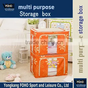 FH-CL0044 Economical Easy to Use Oxford Clothes Storage Organizer thumbnail-1