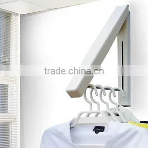 Quick Hidden Closet Wall Clothes Hanger Can Hang 8-10pcs Clothes thumbnail-1