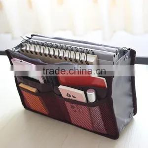Make up Organizer Bag Men Casual Travel Bag Multi Functional Women Cosmetic Bags Storage Bag in Bag Makeup Handbag thumbnail-6