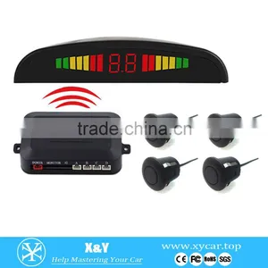2016 Wireless Car Parking Sensor 4 Sensors Backup Radar System OEM XY-5202W thumbnail-4