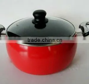 Aluminum Non-stick Sauce Pot thumbnail-1