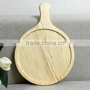 Wooden Pizza Tray,wooden Restaurant Tray,wood Serving Tray thumbnail-2