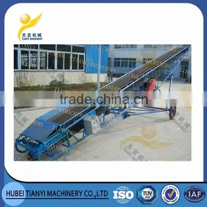 China High Quality Professional and Soil Mobile Rubber Belt Conveyor thumbnail-1