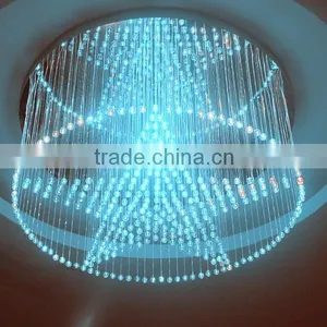 Crystal Led Light Source Ceiling Chandelier thumbnail-1