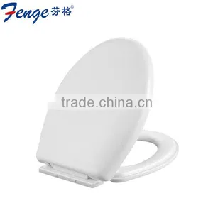 FG720PP Flushable Toilet Seat Cover Elongated With Adjustable Hinge Toilet Seat thumbnail-1