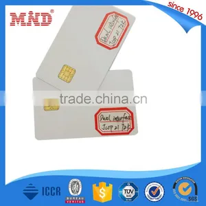 MDD17 Signature Panel Pre-printed Cpu Smart Card thumbnail-3