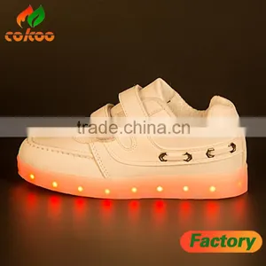 Kid Led Shoes Kids Led Light Shoes Colourful Roller Shoes for Fashion Children thumbnail-1