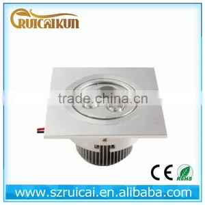 Chinese Factory 3w Recessed Downlight Square Led Spot Embed Ceiling Led thumbnail-5