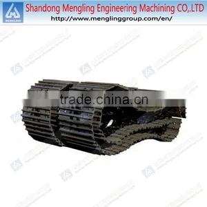 Undercarriage Parts Excavator Track Shoe Assembly thumbnail-1