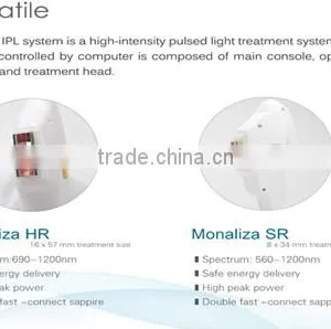 Vertical IPL SHR&E-light Hair Removal Equipment&machine thumbnail-3