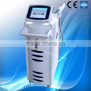 755nm Hair Removal and Q Switch nd Yag Laser for Tattoo Removal /alexandrite Laser /755 nm Hair Removal Machine thumbnail-1