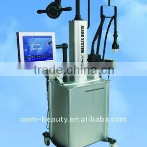 Cavitation Lipo Machine Vacuum+cavitation+rf +liposuction+Rotating Fat+video Control System Ultrasonic Liposuction Fat Splitting System Skin Tightening thumbnail-1