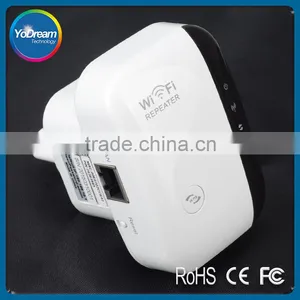 Wireless-N Wifi Repeater 802.11n/b/g Network Wi Fi Routers 300Mbps Range Expander Signal Booster Extender WIFI Ap Wps Encryption thumbnail-4