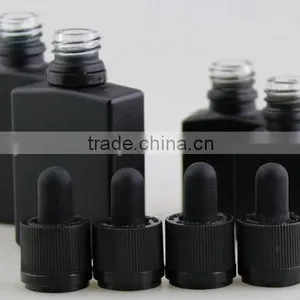 15ml,30ml,50ml e Liquid Square Glass Dropper Bottles thumbnail-2