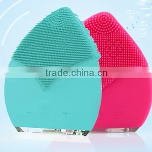 2016New Deep Face Clean Electric Waterproof Ultrasonic Facial Skin Care Vibrator Cleansing Wave Brush Cleaner thumbnail-3